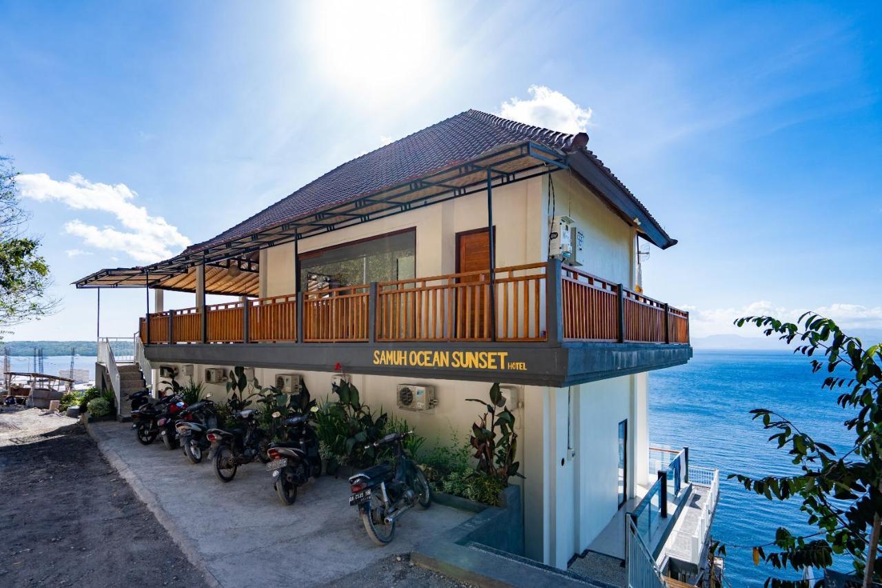 Samuh Sunset Nusa Penida By Pramana Villas Toyapakeh Екстериор снимка