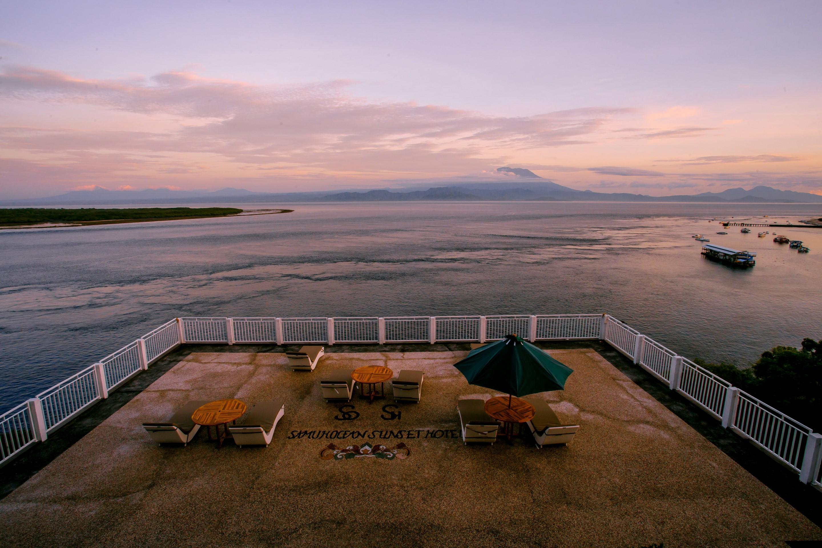 Samuh Sunset Nusa Penida By Pramana Villas Toyapakeh Екстериор снимка
