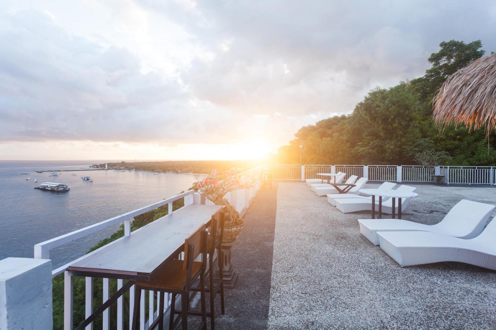 Samuh Sunset Nusa Penida By Pramana Villas Toyapakeh Екстериор снимка