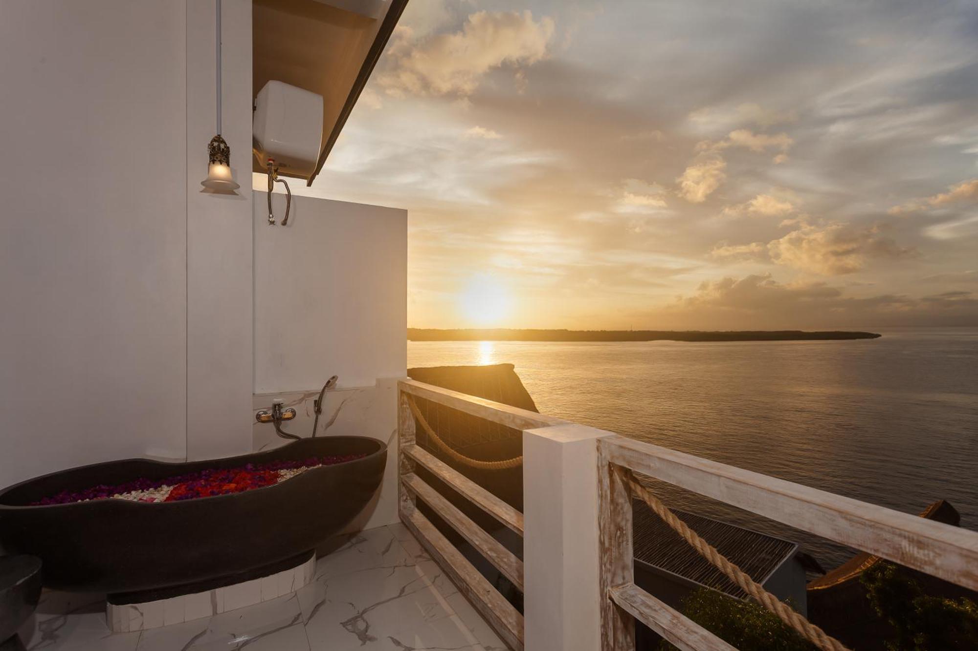 Samuh Sunset Nusa Penida By Pramana Villas Toyapakeh Екстериор снимка